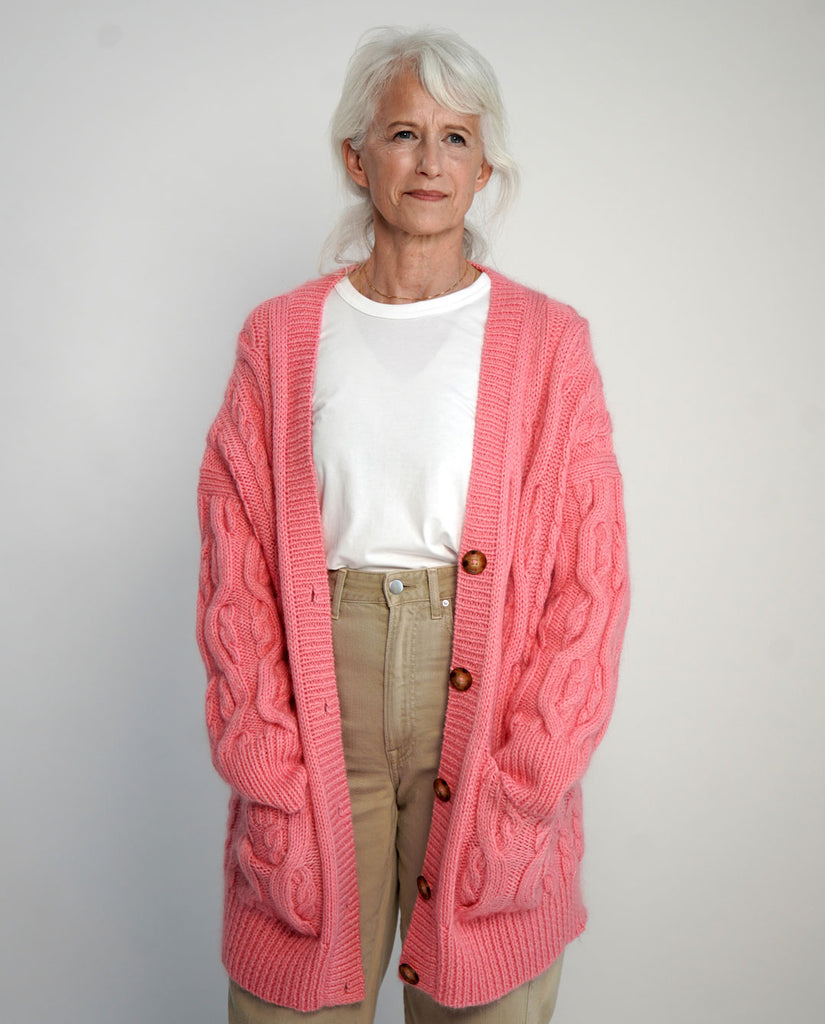 Opskrift: Skarø Strik Cardigan