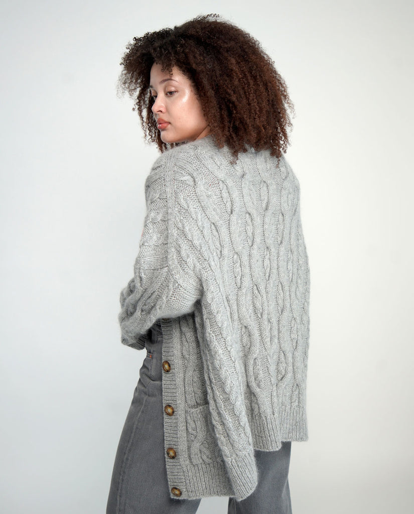 Opskrift: Skarø Strik Cardigan