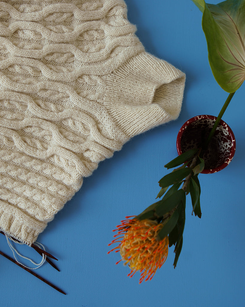 KIT: Skarø Strik Sweater