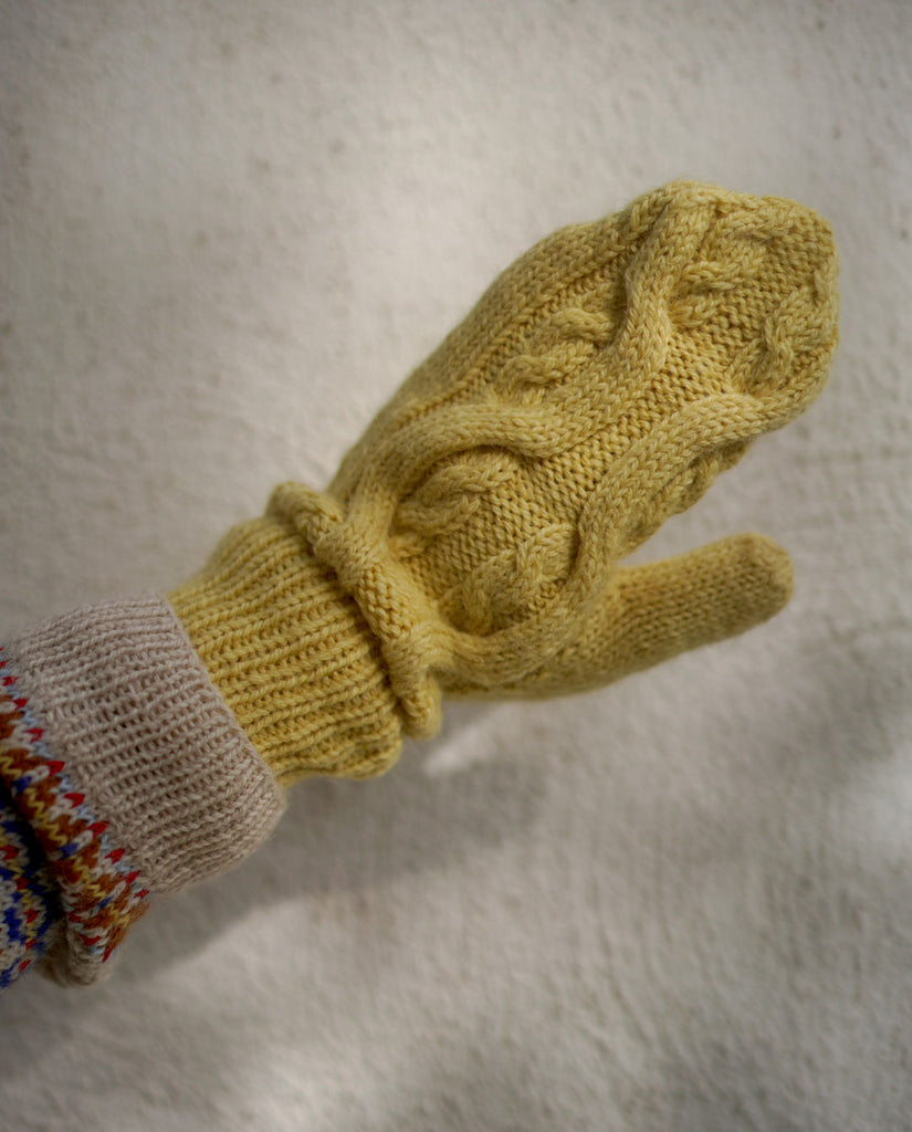 Opskrift: Skarø Strik Vanter