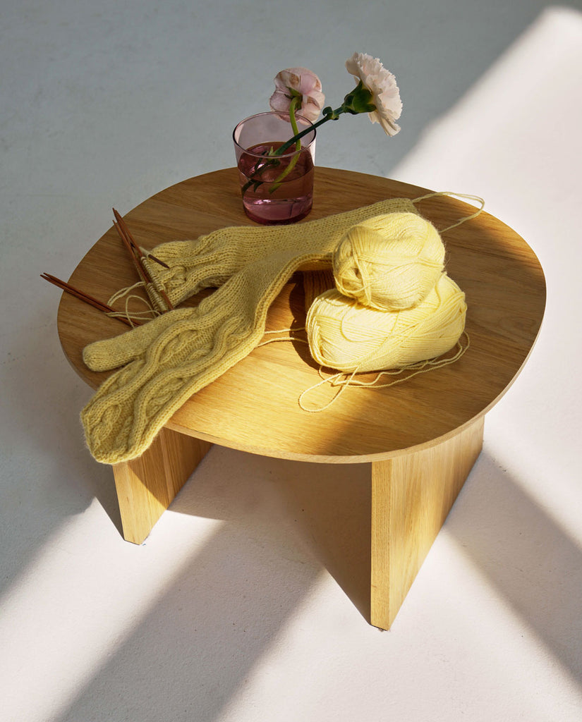 Opskrift: Skarø Strik Vanter