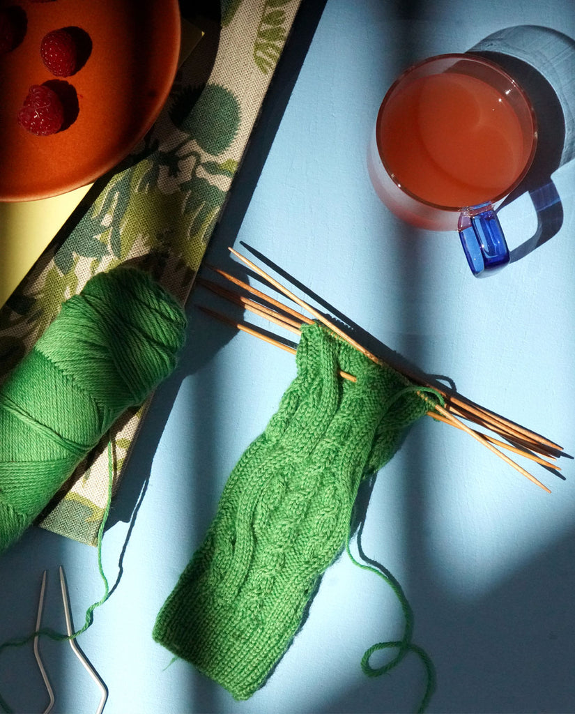 KIT: Skarø Strik Strømper