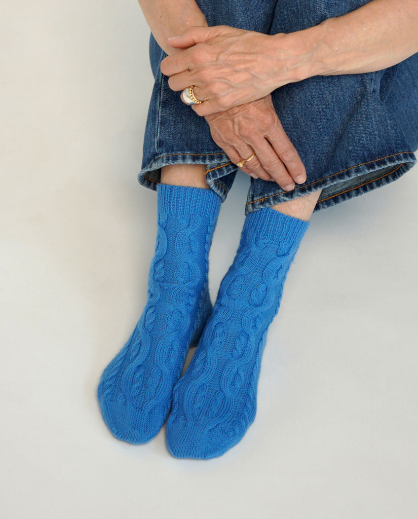 KIT: Skarø Strik Strømper