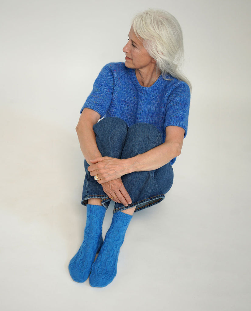 Opskrift: Skarø Strik Strømper