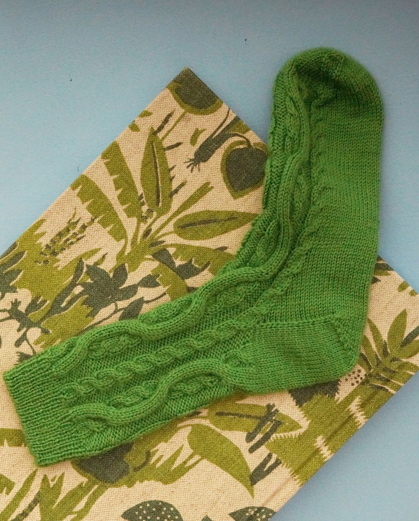 KIT: Skarø Strik Strømper