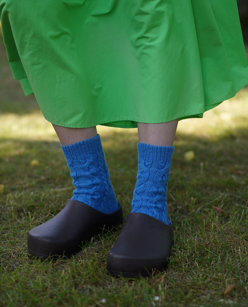 Opskrift: Skarø Strik Strømper