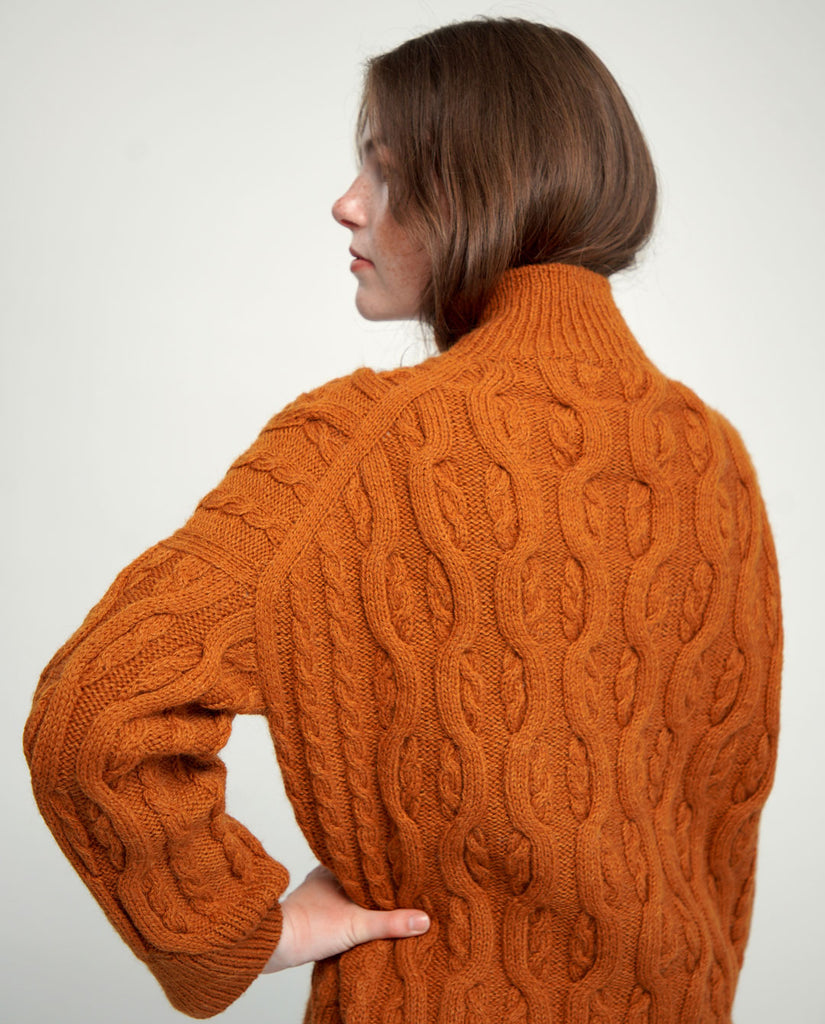 Opskrift: Skarø Strik Sweater