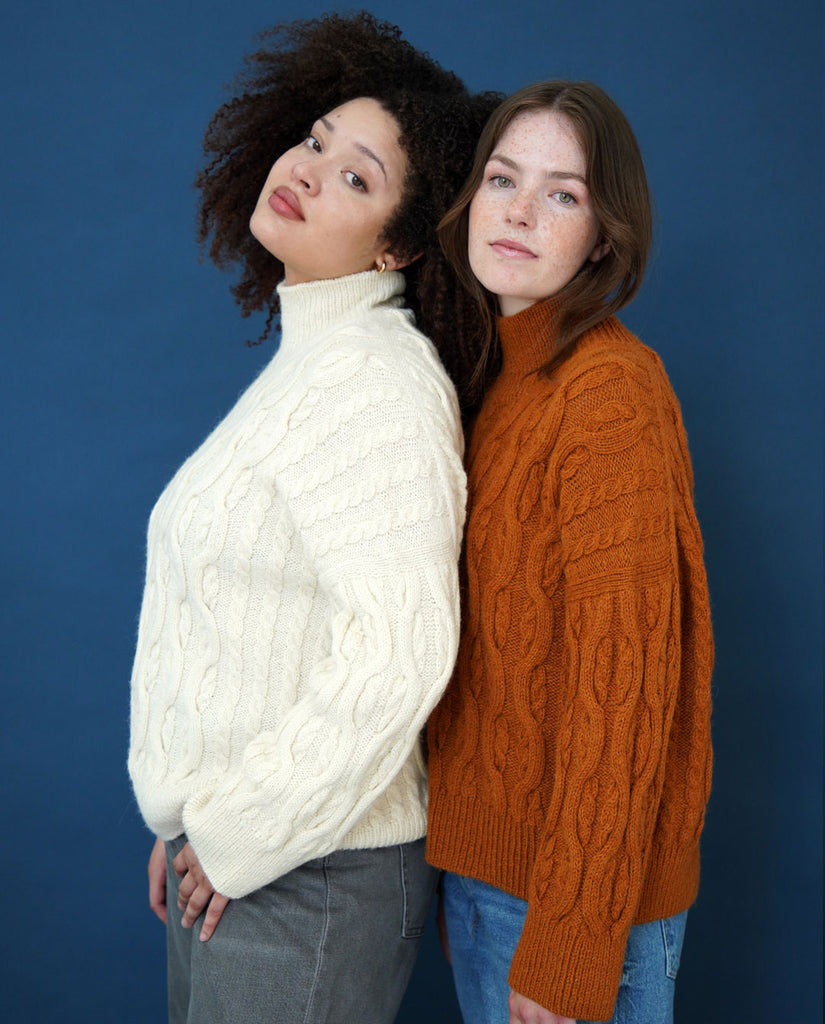 Opskrift: Skarø Strik Sweater