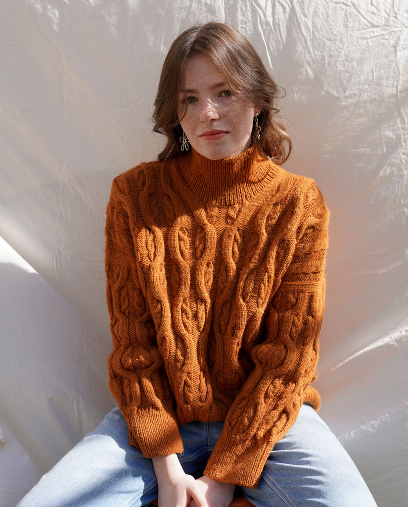 Opskrift: Skarø Strik Sweater