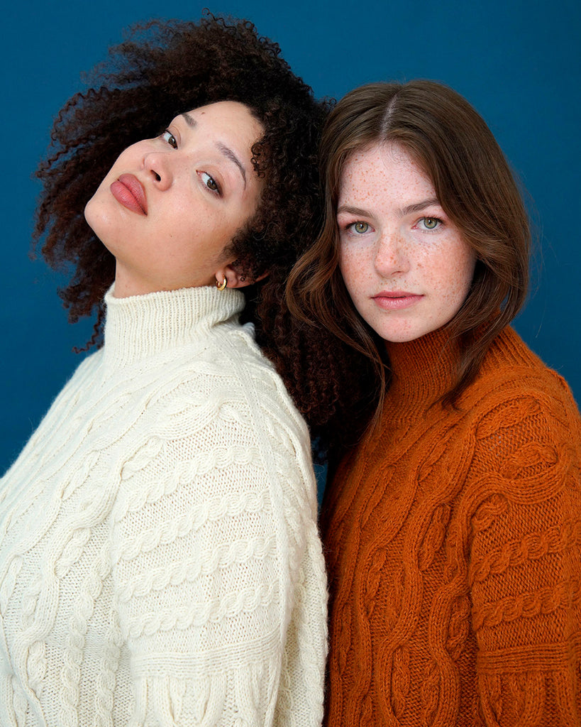 KIT: Skarø Strik Sweater