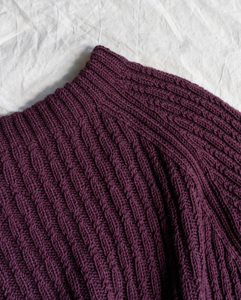 Opskrift: Sula Strik Bluse