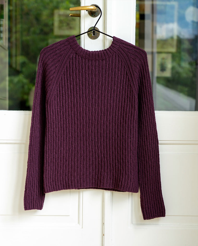 KIT: Sula Strik Bluse