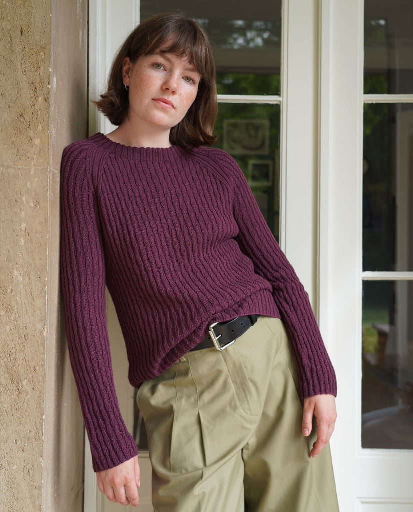 Opskrift: Sula Strik Bluse