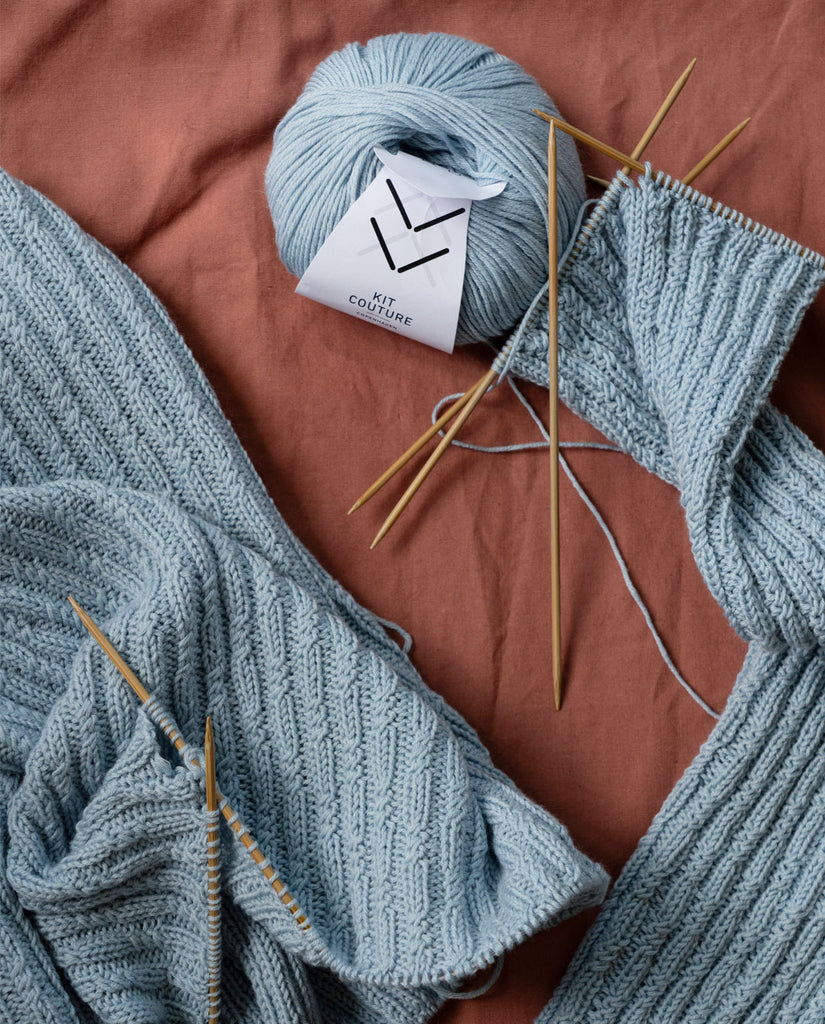 Opskrift: Sula Strik Bluse