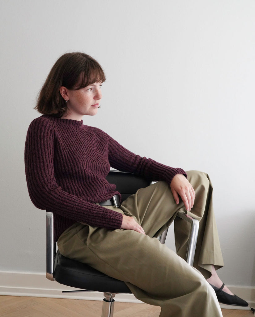 KIT: Sula Strik Bluse