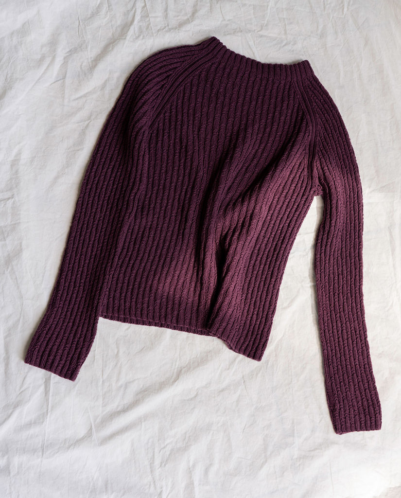 Opskrift: Sula Strik Bluse