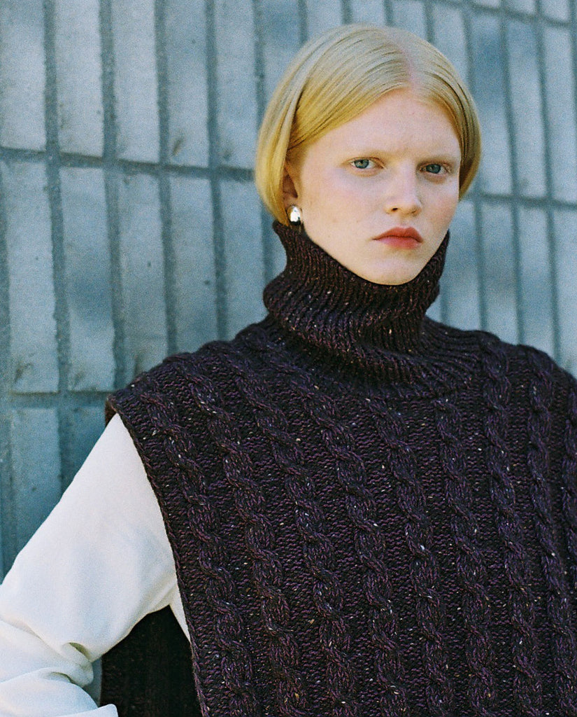 OPSKRIFT: Tondo Strik Halsedise