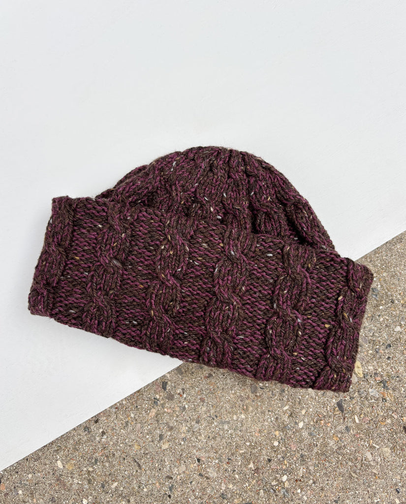 OPSKRIFT: Tondo Strik Hue