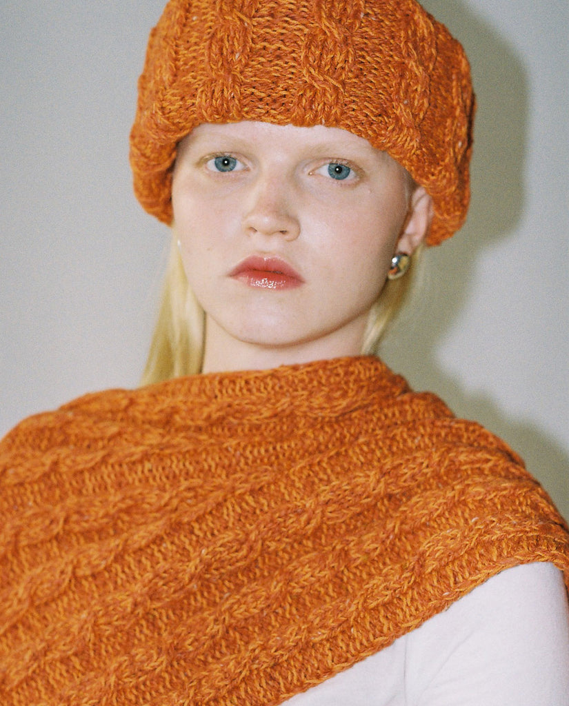 OPSKRIFT: Tondo Strik Halstørklæde