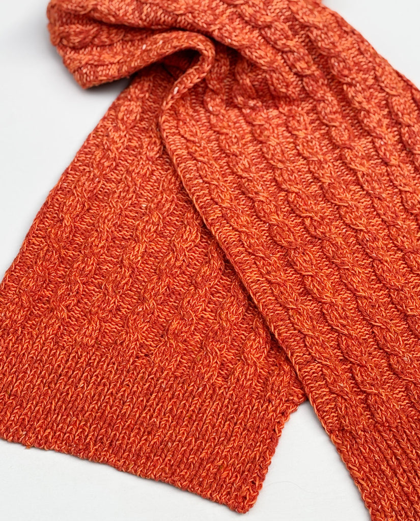 OPSKRIFT: Tondo Strik Halstørklæde