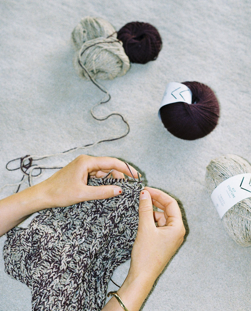 OPSKRIFT: Tondo Strik Halstørklæde