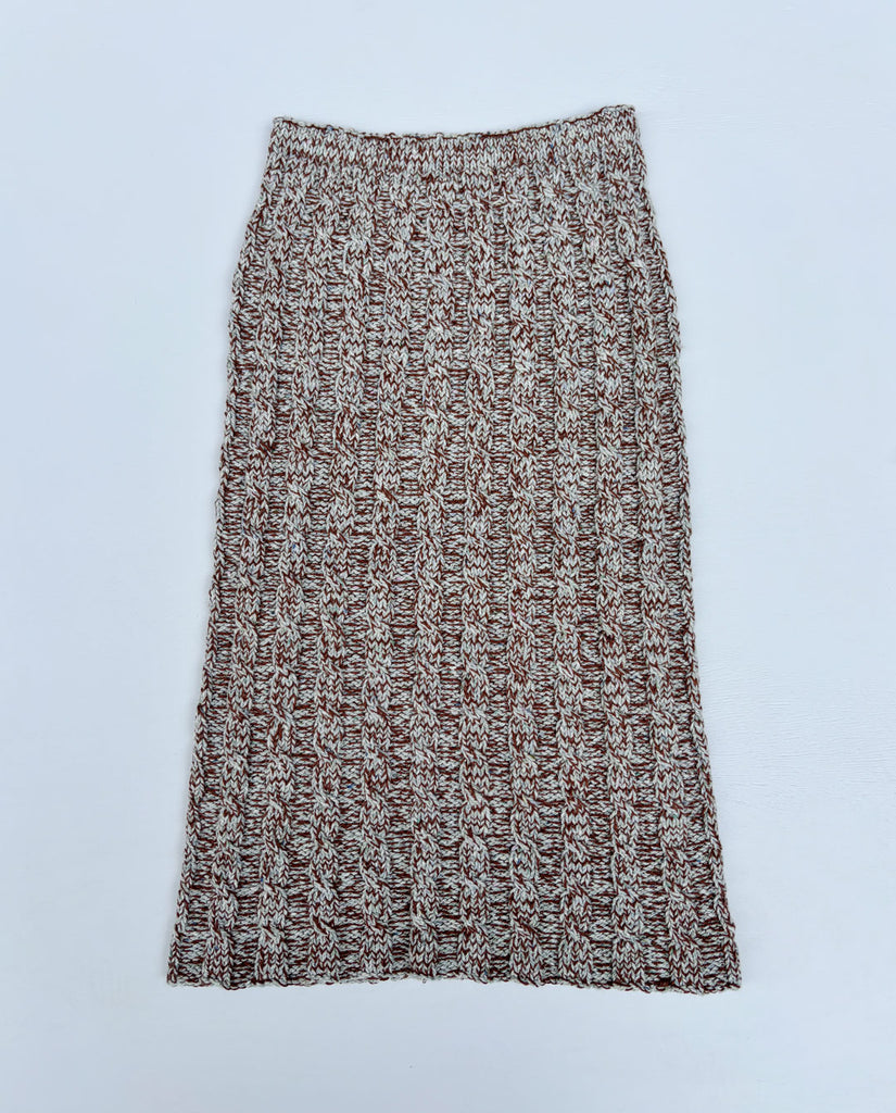 GARNPAKKE: Tondo Strik Nederdel Lang