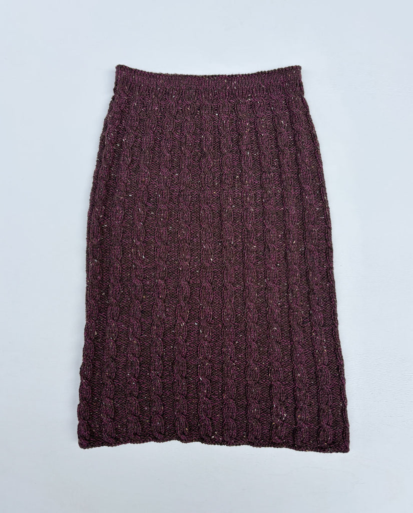 OPSKRIFT: Tondo Strik Nederdel