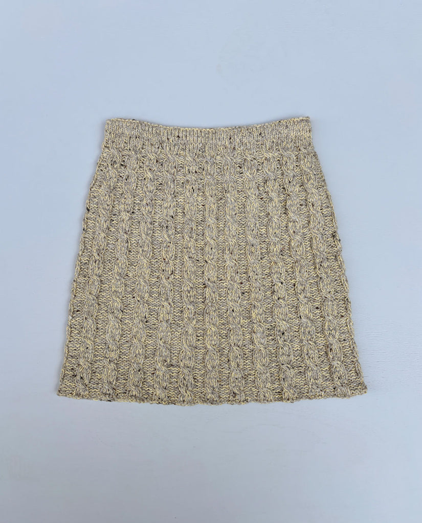 OPSKRIFT: Tondo Strik Nederdel