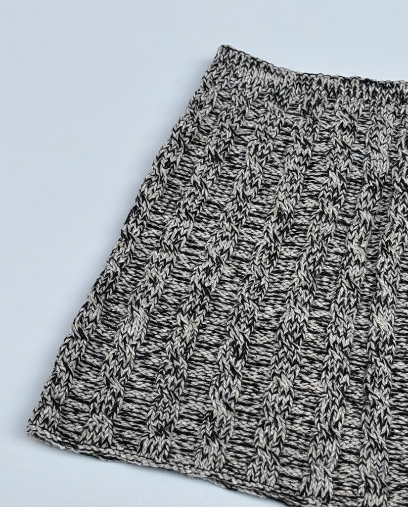 GARNPAKKE: Tondo Strik Nederdel Kort