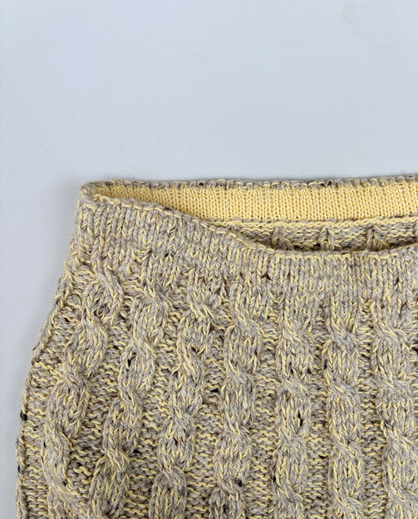 OPSKRIFT: Tondo Strik Nederdel