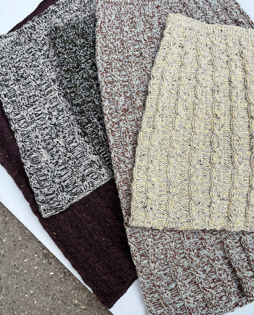 OPSKRIFT: Tondo Strik Nederdel