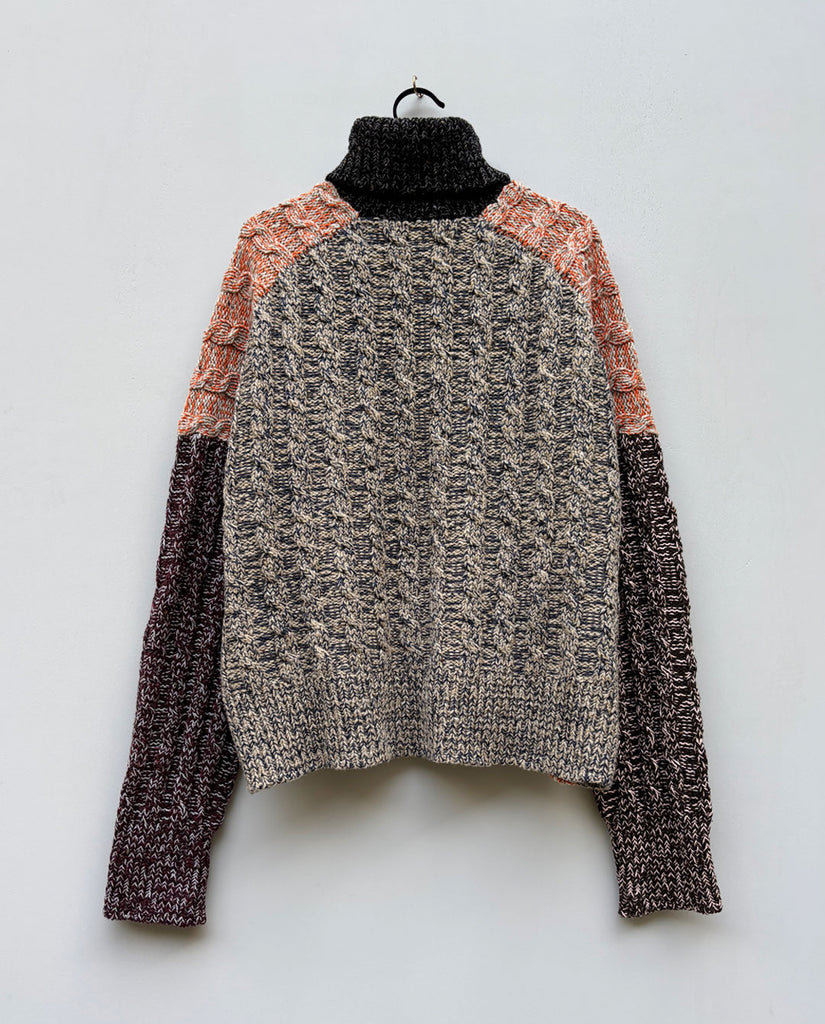 OPSKRIFT: Tondo Strik Multi Sweater