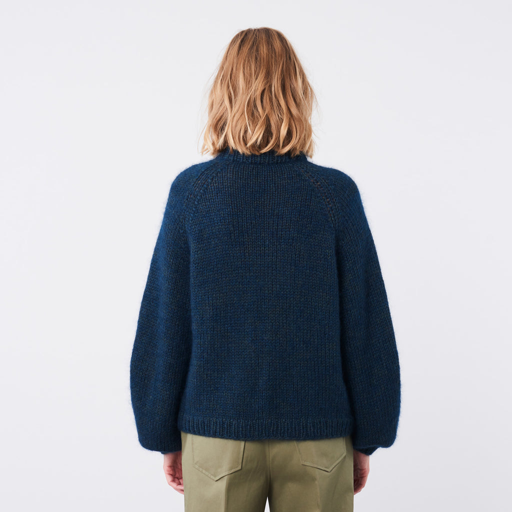 OPSKRIFT: Majgu Strik Sweater