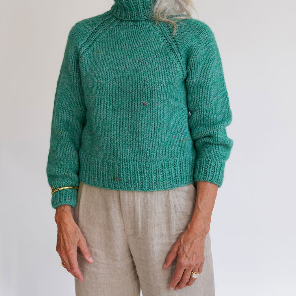 OPSKRIFT: Tussaaq Strik Sweater