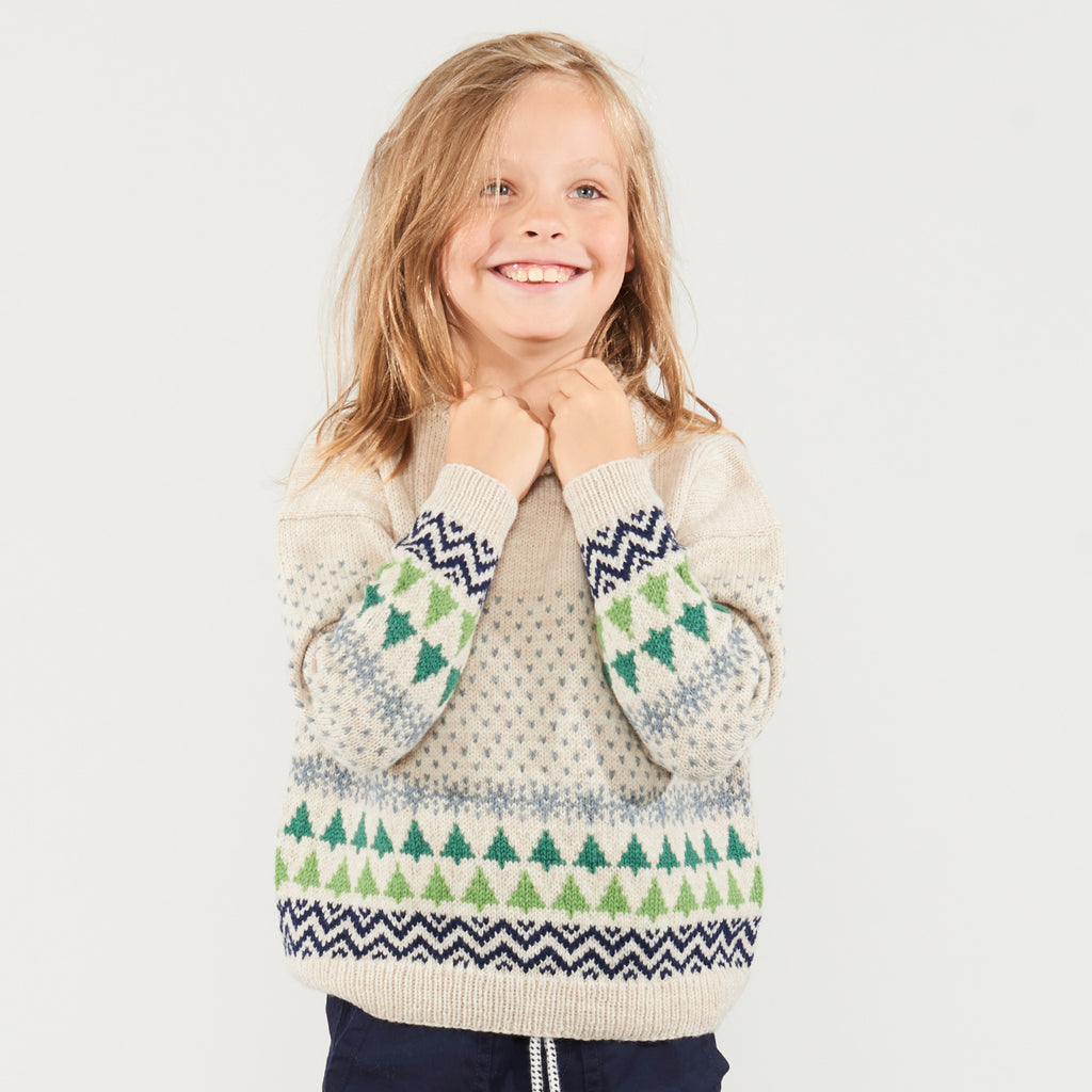 KIT: Aluk Strik Sweater Barn