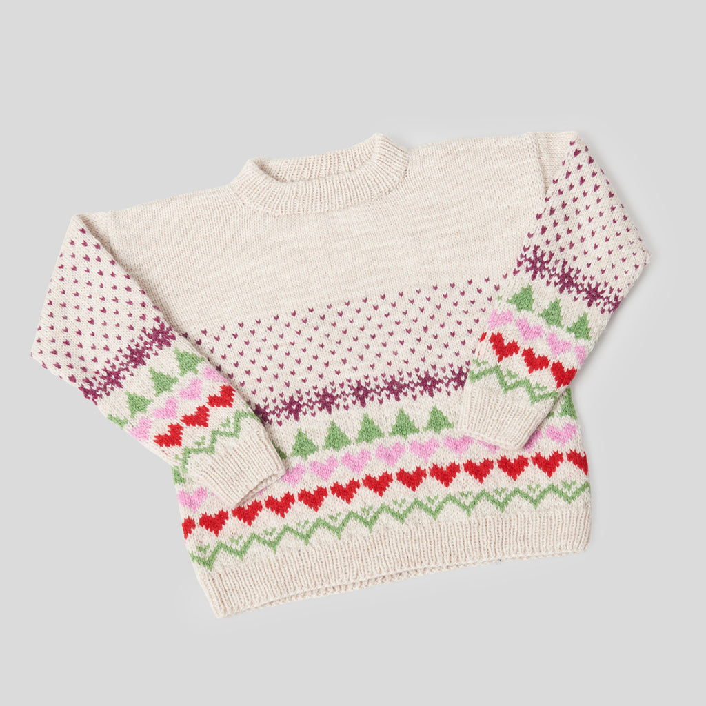 KIT: Aluk Strik Sweater Barn