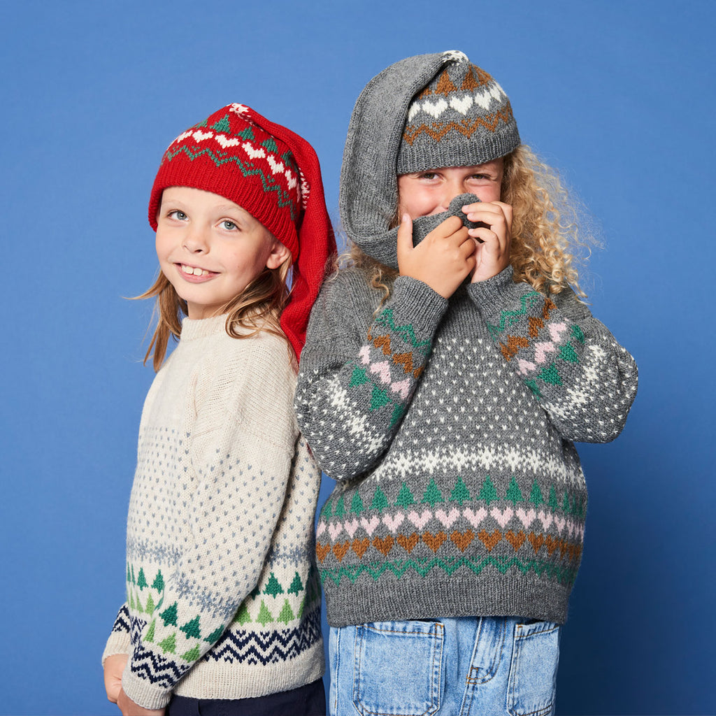 OPSKRIFT: Aluk Strik Sweater Barn