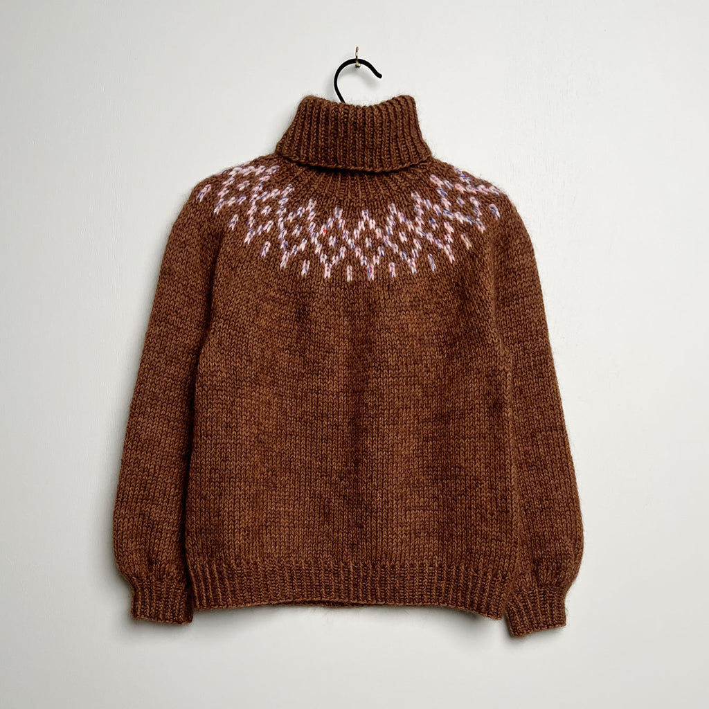 OPSKRIFT: Ammassalik Strik Sweater