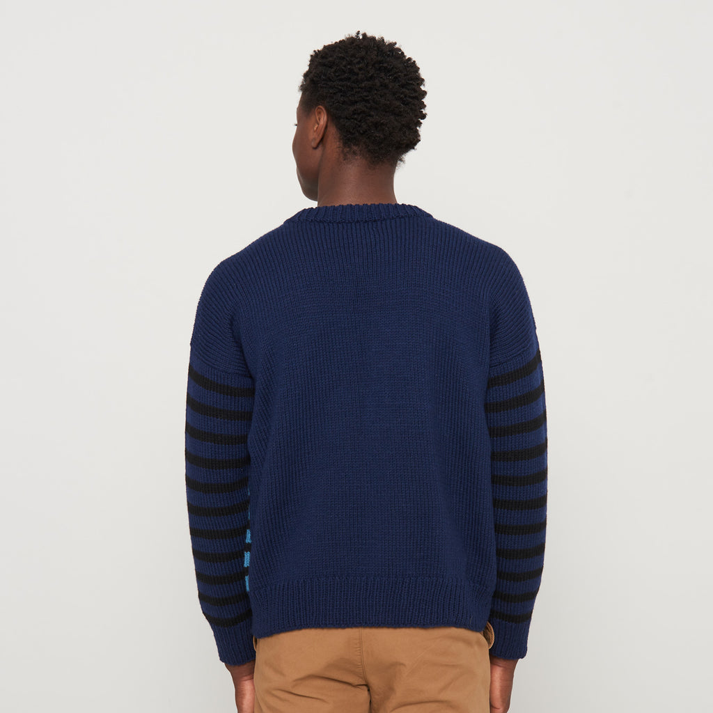 KIT: Langeland Strik Sweater Mand