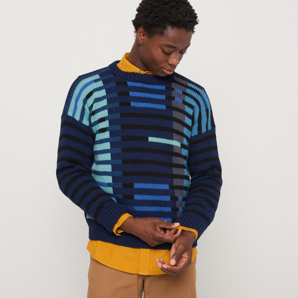 KIT: Langeland Strik Sweater Mand