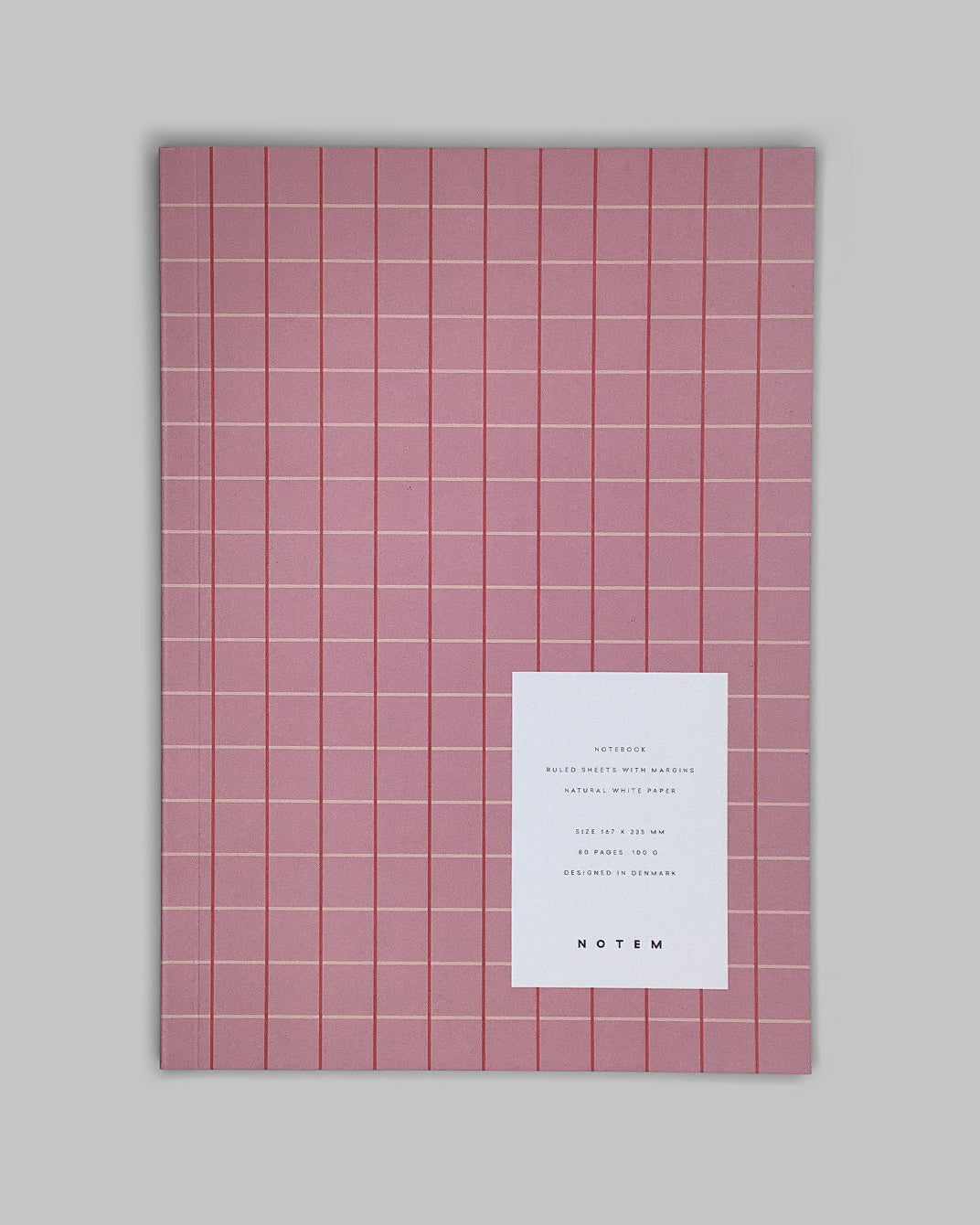 Notesbog (sider med linjer) | Kit Couture