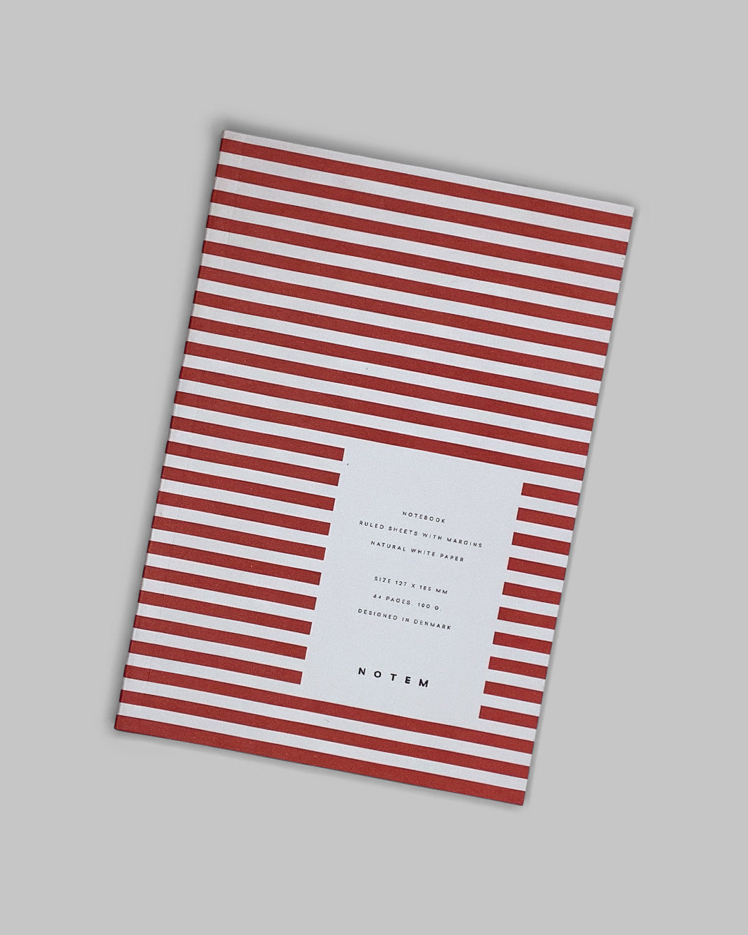 Pocket notesbog (sider med linjer) | Kit Couture